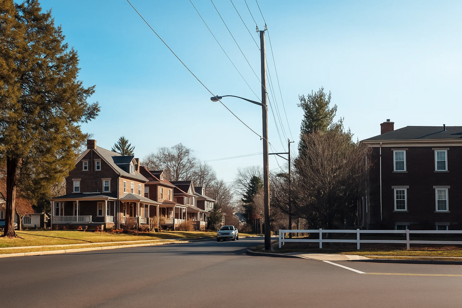 Quiet Pennsauken Street