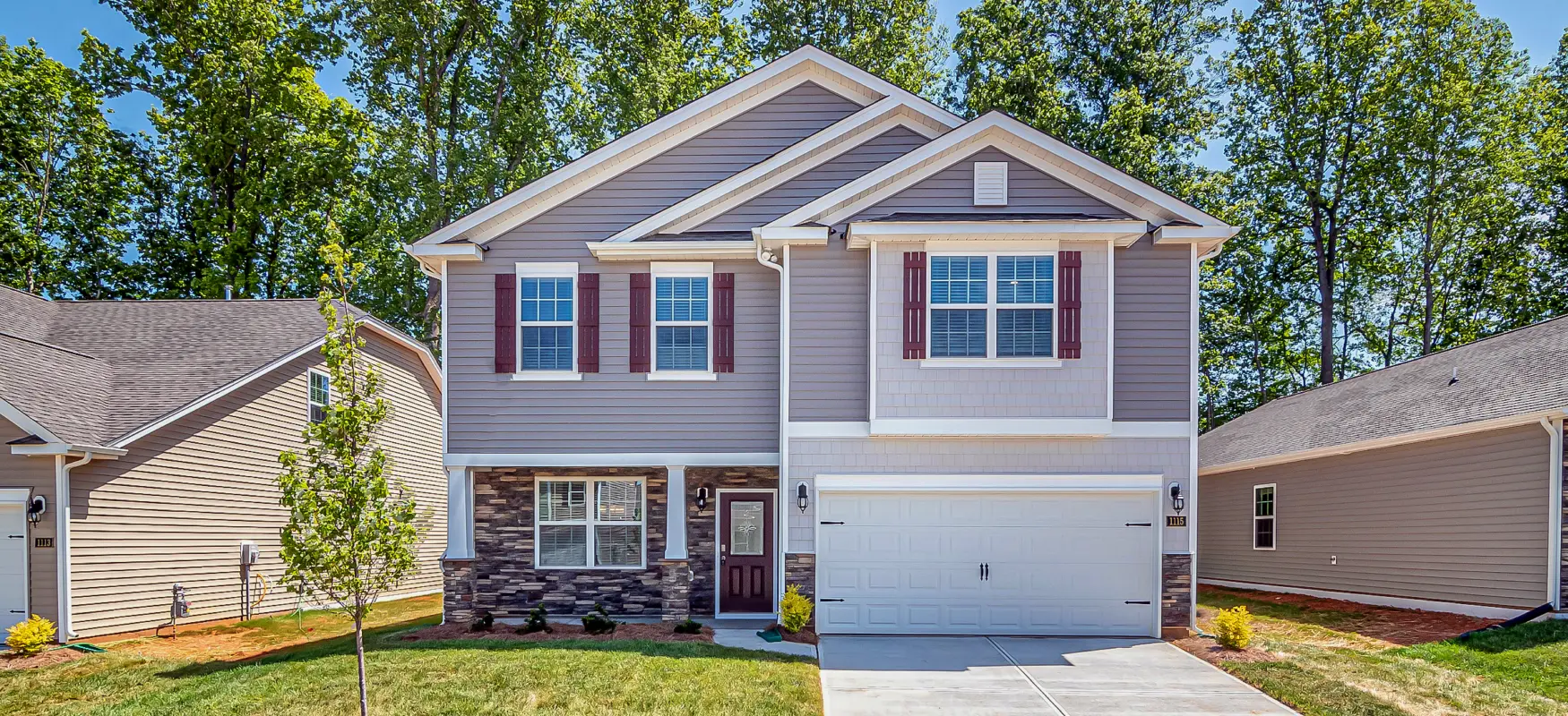 Tree Covered Home Photo